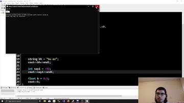 C++ Ders 4 - Temel Veri Tipleri