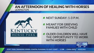 Free event at Kentucky Horse Park supports grieving families