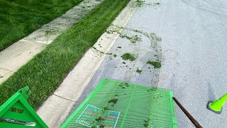 ￼￼ Sometimes spring sucks when it comes to wet lawns.