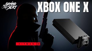 HITMAN 3 на XBOX ONE X | Скорость загрузки и геймплей