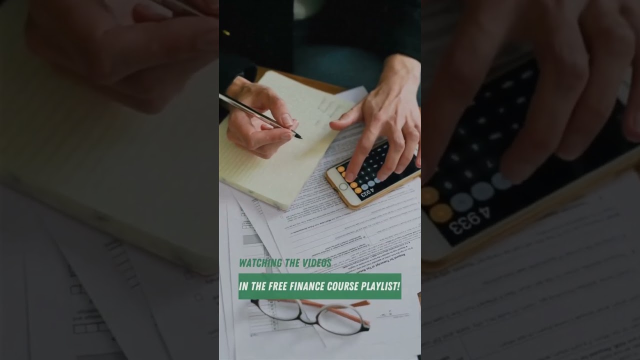 FREE FINANCE COURSE💰🤑