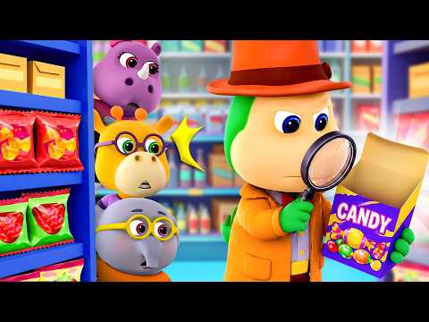 Who Stole the Candy? 🤔🔎 Detective SPIKE Investigates! 🕵️‍♂️🍬 Cartoons 🔥 Spike Spanish