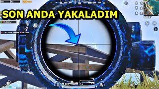 SON ANDA YAKALADIM KÖPRÜ PUSUSUNU SQUAD VS SQUAD PUBG MOBİLE