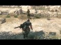 MGSV  Phantom Pain - Creative Infiltration (how to big Boss)