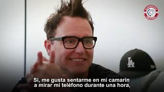 Go backstage with Blink-182 (subtitulos en español)