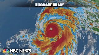 Hurricane Hilary barrelling towards southern California