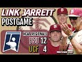 Fsu baseball coach link jarrett 124 win over ucf in regional final  fsu baseball  warchant fsu