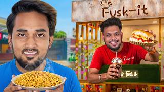 Download lagu Eating at FUSK-IT  for the First Time 🍴