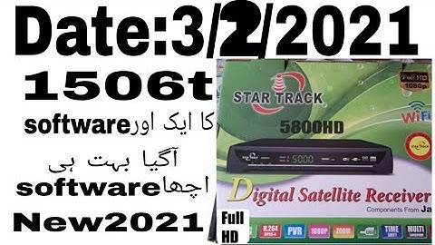 1506t new software new 2021