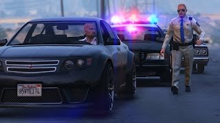 GTA 5: LSPDFR Highway Patrol - CHP Crown Vic!