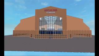 Roblox Lucas Oil Field Stadium Tour