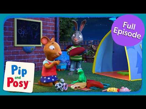 Midnight Fun with Friends!🌙 | Pip and Posy Compilation