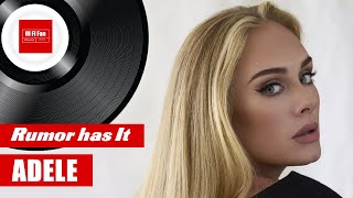 Adele - Rumor has It / Music on vinyl / en vinilo