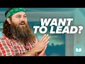 Want to Lead? Follow! - Willie Robertson - Keynote Speaker at Leadership Conference 2016