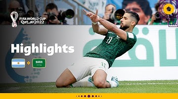 HUGE upset by sensational Saudis | Argentina v Saudi Arabia highlights | FIFA World Cup Qatar 2022 HUGE upset by sensational Saudis | Argentina v Saudi Arabia highlights | FIFA World Cup Qatar 2022