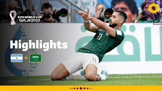 HUGE upset by sensational Saudis | Argentina v Saudi Arabia highlights | FIFA World Cup Qatar 2022 screenshot 3