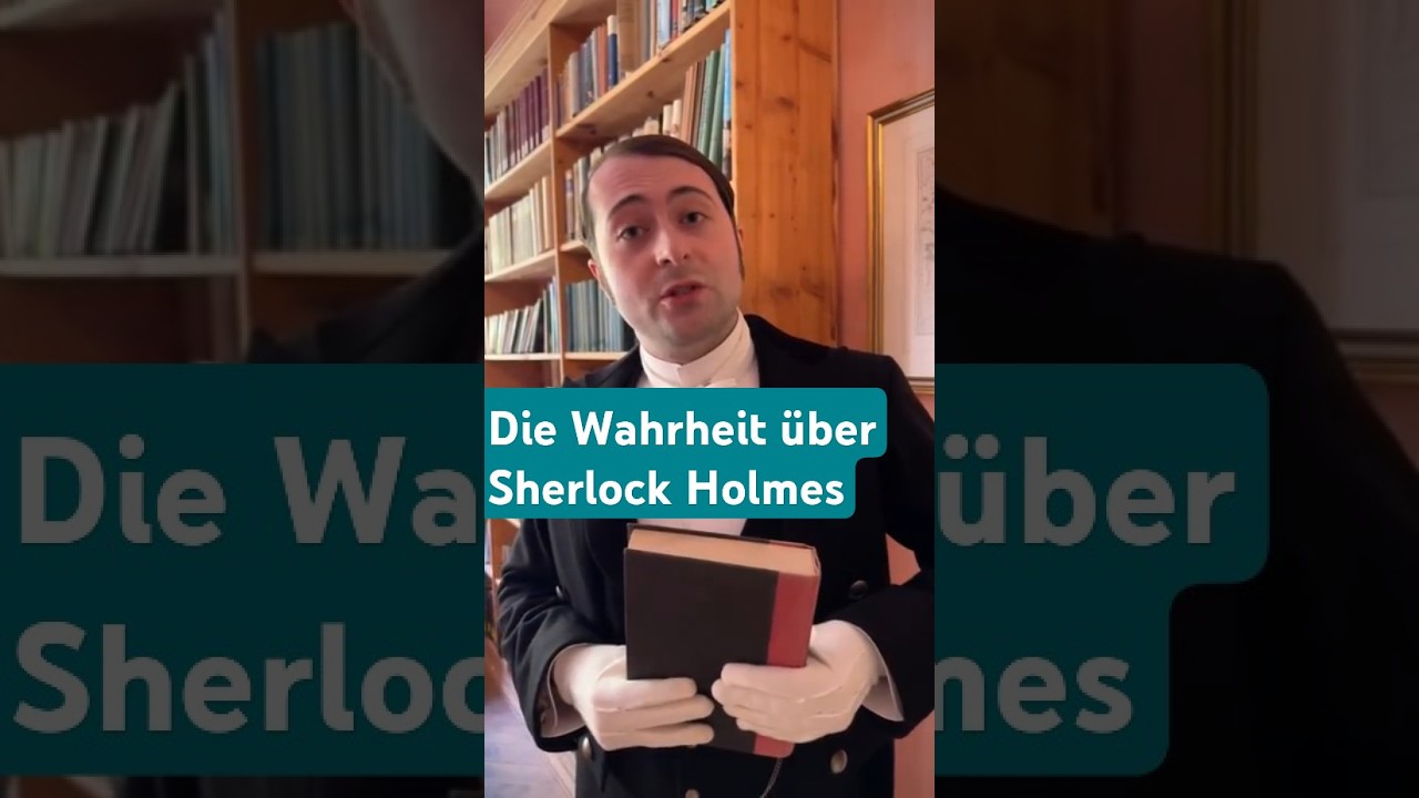 Die Wahrheit hinter Sherlock Holmes. #geschichte #wissen #mbbgefördert #history #derkorrektediener