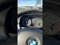Bmw 320d 2007 n47 remap with downpipe ~ 210hp & 420Nm, 80-120 about 5s #mpower #cartok #automobile