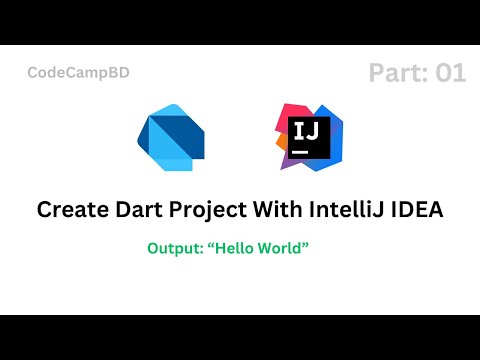 Create Dart Project With IntelliJ IDEA - Step-by-Step Guide