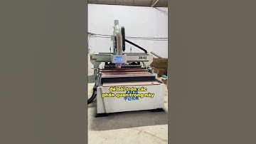 Cách bảo trì, bảo dưỡng các loại máy CNC thay dao tự động đúng cách  #cncdana #maycnc  #xuongnoithat