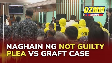 DPWH exec files not guilty plea on graft cases related to flood control anomaly | (02 December 2025)