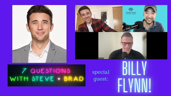 BILLY FLYNN (Chad, DAYS) Answers 7 Questions With ...