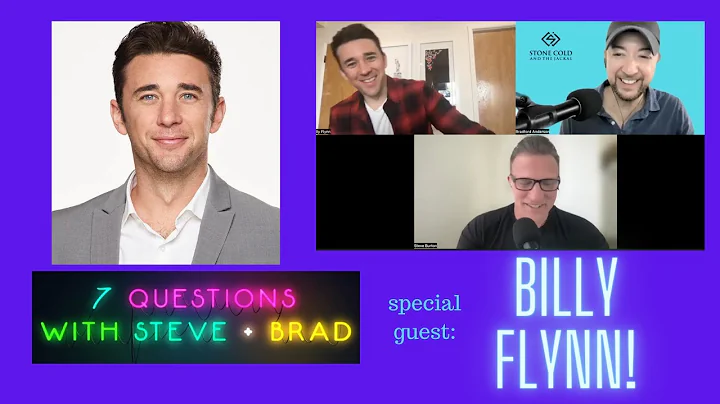 BILLY FLYNN (Chad, DAYS) Answers 7 Questions With Steve Burton and Bradford Anderson!!