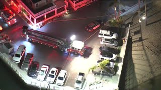 RAW VIDEO: Scene after deadly police helicopter crash in Calif. screenshot 2