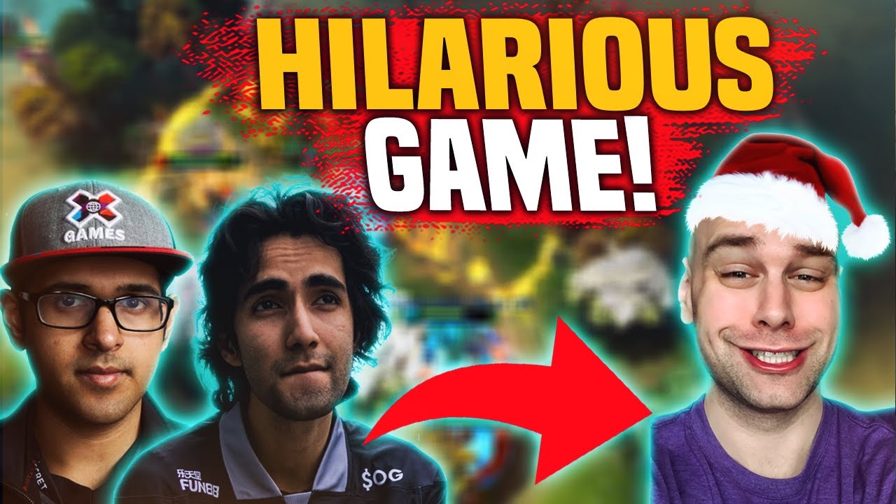 Sumail and Bulba coaching Mason Is a Christmas GIFT...