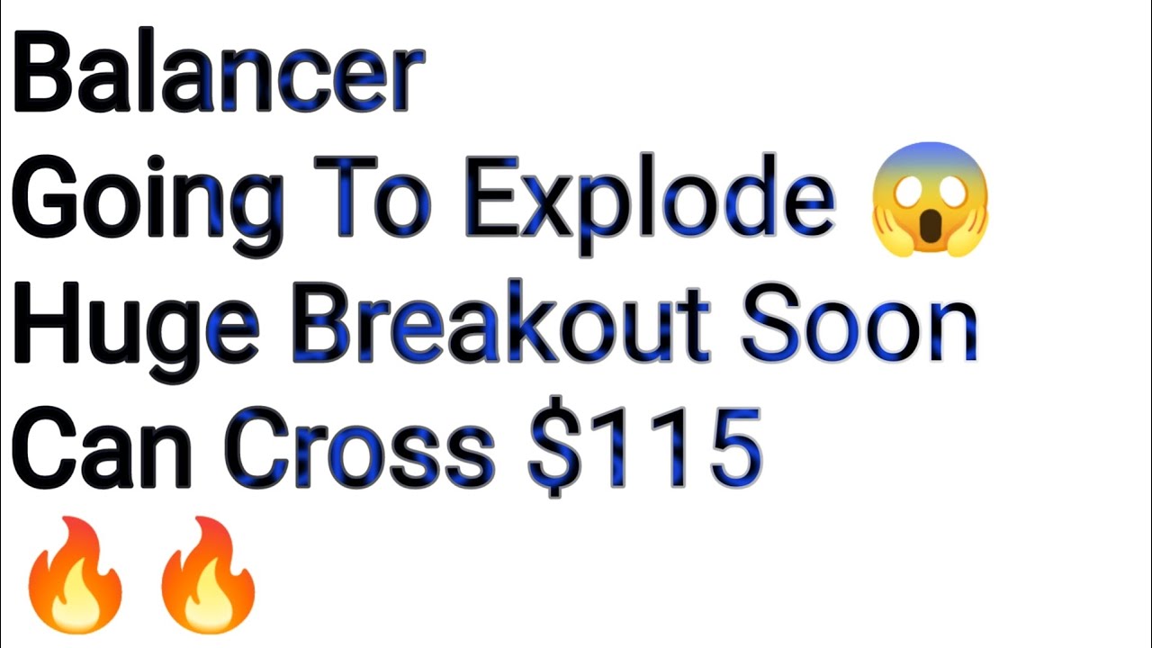 Balancer Next 8000X GEM !! BAL Huge Opportunity Skyrocket 8000% Profit 2038