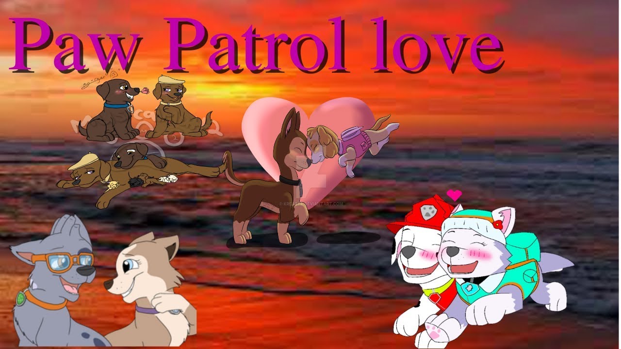 Paw Patrol love