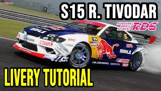 CarX Drift Racing Online - S15 R. Tivodar RDS [Livery Tutorial]