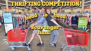 THRIFT WITH ME for Thrift Store Day 2023! ~Exciting Thrifting Scavenger Hunt Game~