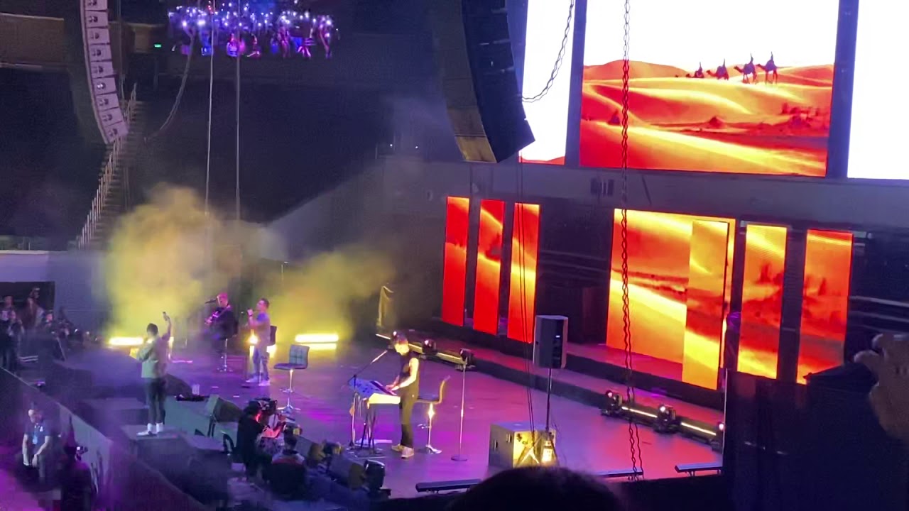 A1 - Everytime (Live in Manila)