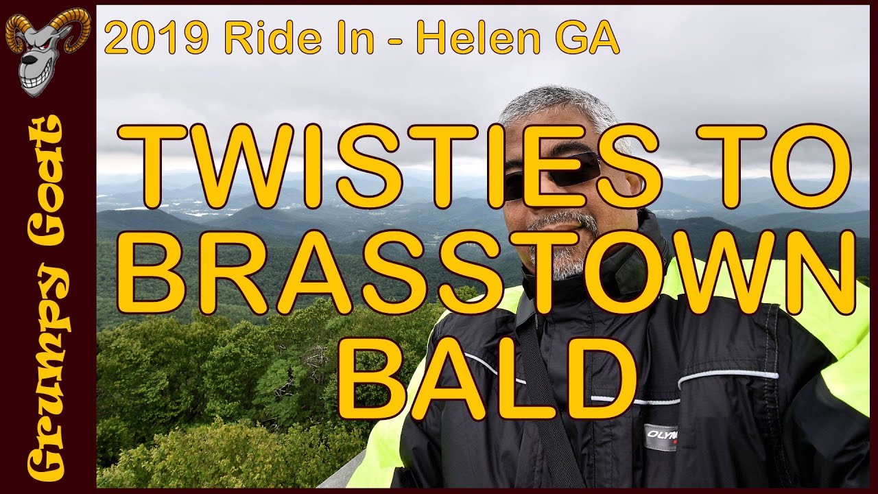 2019 Ride In Day 5 Riding the Twisties to Brasstown Bald YouTube