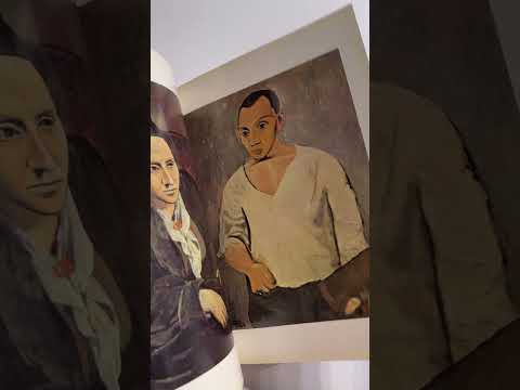 Книга Picasso ( Пабло Пикассо ) Hachette Chefs-d'œuvre de l'Art Grands Peintres на французском языке, видео 1