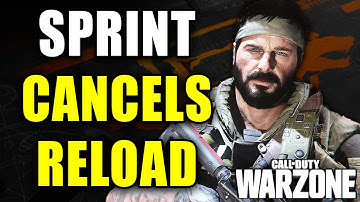 How To Turn Off Sprint Cancels Reload In COD Black Ops 6 Warzone