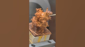 Panning to carve a series of wooden animals on Xmachine XM-100 5-axis CNC and here comes the OX!