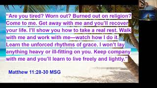 The Unveiling of the Triune God 7 | Logos of God 5 | The Faith of Christ 2b