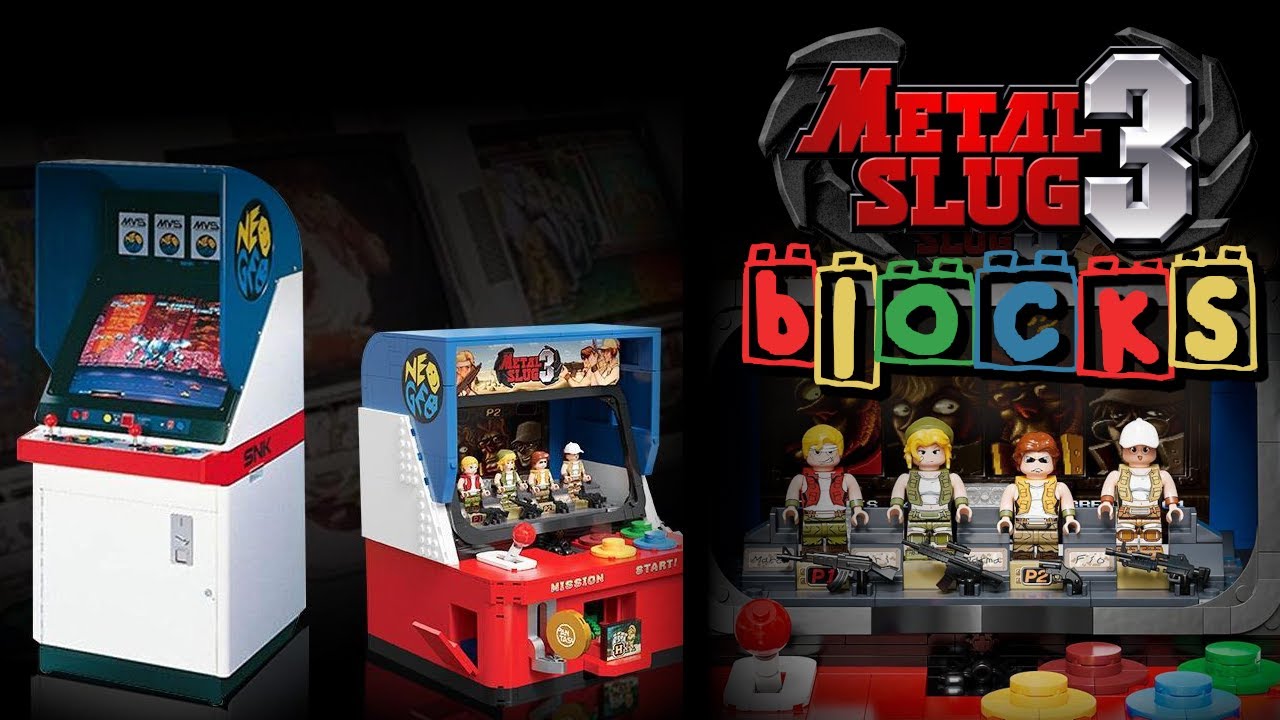 NEW METAL SLUG 3 BLOCKS COLLECTIBLE! - YouTube