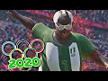 PLAYING FOOTBALL ON THE TOKYO 2020 OLYMPICS!