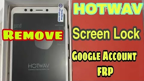 HOTWAV M5 / frp bypass screen lock/google account / Android Go edition 8.1.0 without PC