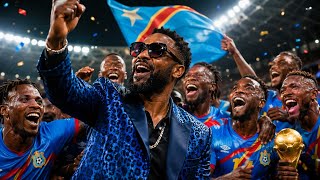FALLY IPUPA CÉLÈBRE LA VICTOIRE DES LÉOPARDS 🐆🇨🇩 | JOIE HISTORIQUE DU CONGO | AMBIANCE INCROYABLE