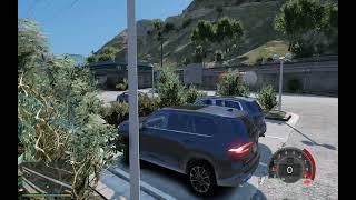 Grand Theft Auto V 2024 Toyota Grand Highlander Hybrid Max Platinum