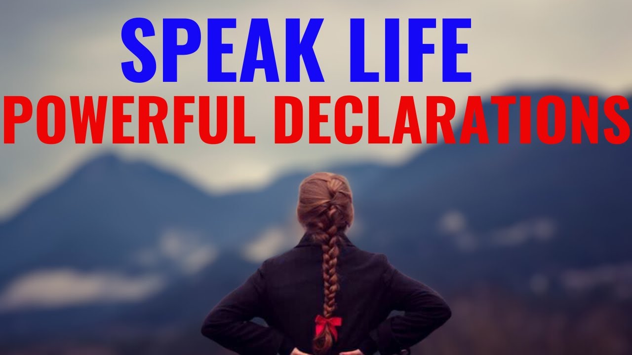 Speak Life: Powerful Declarations for Victory and Peace in Your Life ...