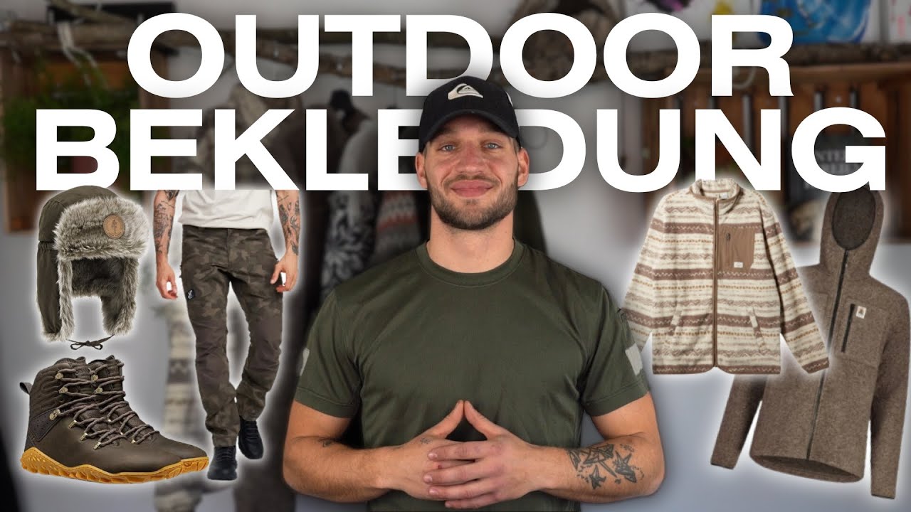 Meine Outdoor Bekleidung für Bushcraft, Overnighter und mehr… | survyve