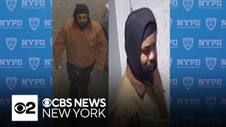 Brooklyn church burglary suspect sought