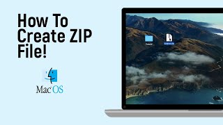 How to Create a ZIP File in MacBook [easy]