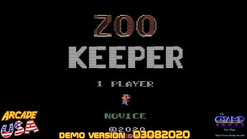 Zoo Keep Demo Rev.03082020 (Atari 2600)