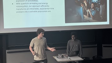 MIT iQuHACK 2025 D-WAVE In-Person Submission: Solving University Scheduling with Quantum Annealing